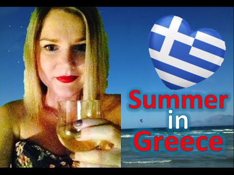 Summer in Greece ☀ Athens ☀ Paros ☀ Euboea ☀ Amaliada