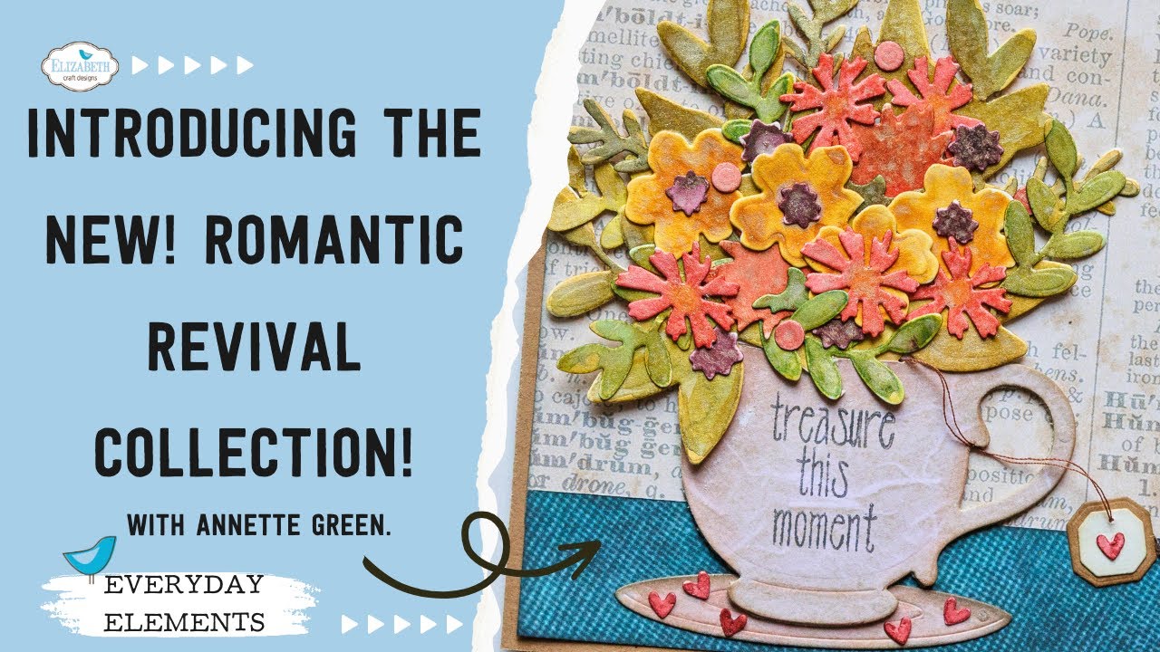 Представляем НОВИНКУ! Коллекция «Романтическое возрождение»!