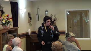 Sam Roach Sings Proud Mary Elvis Style