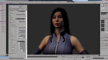 Softimage (High Quality viewport test)