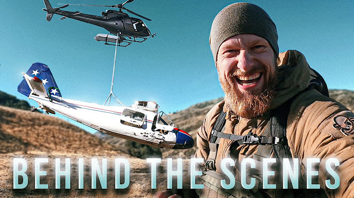 This is how the plane crashed! | 7 vs. Wild: Crashed - Behind The Scenes #3
