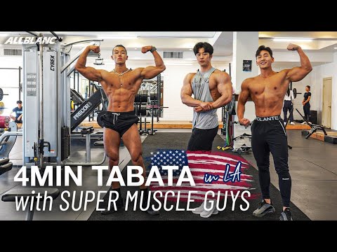 <strong>LA</strong> 한인타운에서 제일 몸 좋은 창조님과 4분 타바타 | Tabata with <strong>LA</strong> K-town Super <strong>Star</strong> [🇺🇸<strong>LA</strong> ep.4]