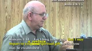 Grace Alive TV: Romans #3 (2006-01-15)