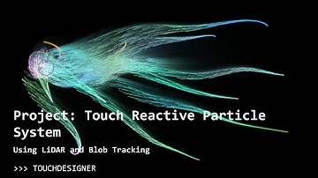 Mini Project: Touch Reactive Particle System Using LiDAR and Blob Tracking