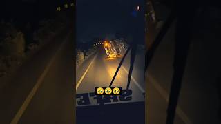 Truck Accident 😱: Aansu Khushi Ke Gham Ke Hote Hain Ek Jaise 😢 #shorts #trucklife​Zindagi Ka Bharosa