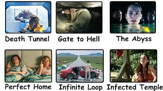 Movies Where People Entered a Place and Barely Made It Out Alive