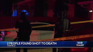 2 found dead in 'likely murder-suicide,' Fairfield police say