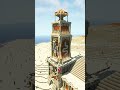 Making some very little tweaks to Minecraft's Desert Temple... | Timelapse Build