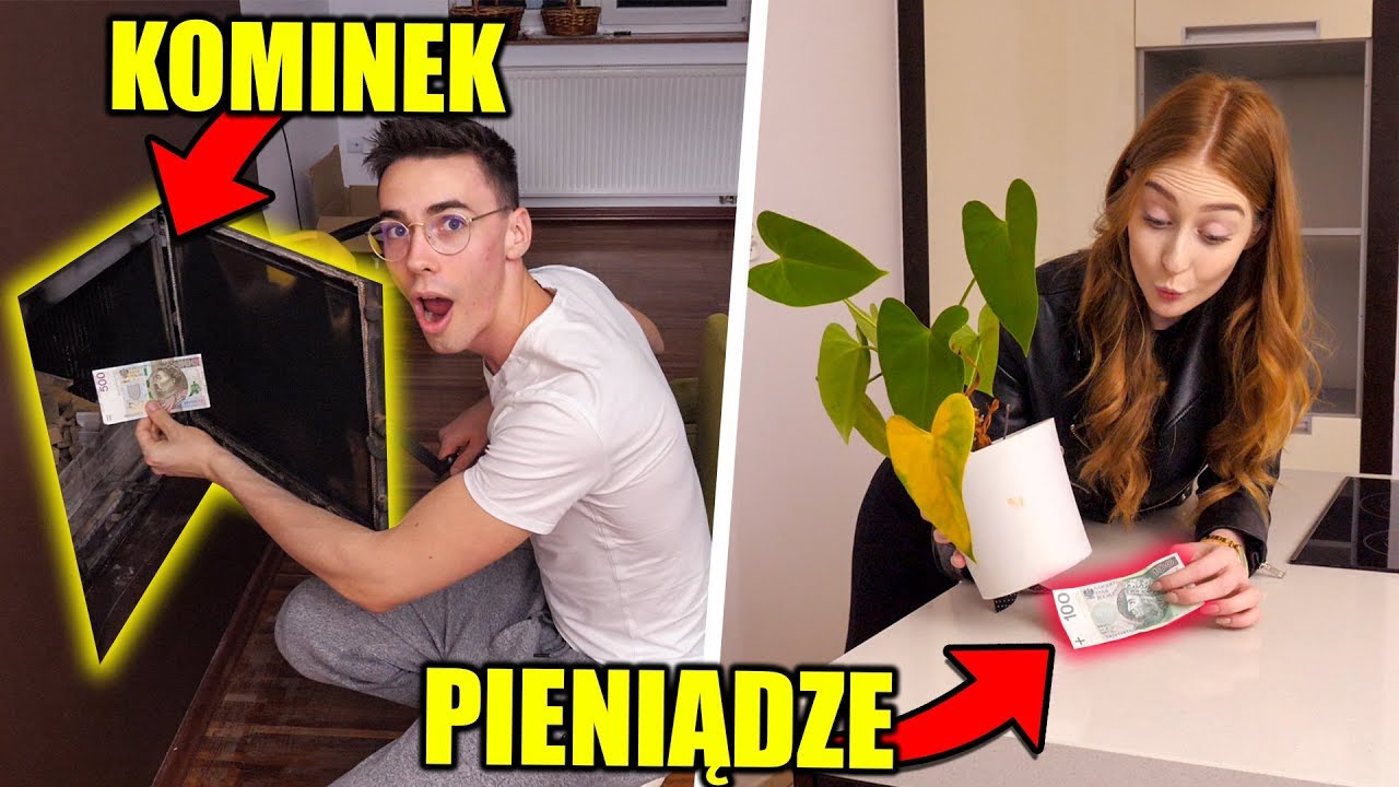 Jeśli ZNAJDZIESZ PIENIĄDZE = WYGRYWASZ JE !