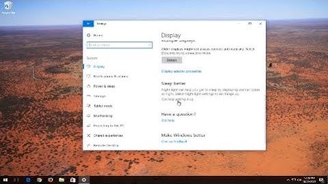 How to Enable Night Light on Windows 10
