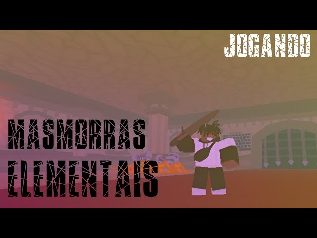 Masmoras Elementais roblox #roblox #jogo