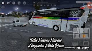 Ets2 Versi Bussid Full Lagu Dangdut   Mod Bus Jb3 Shd