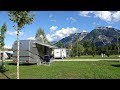 Camping-Stellplatz Lago Levico-Italien