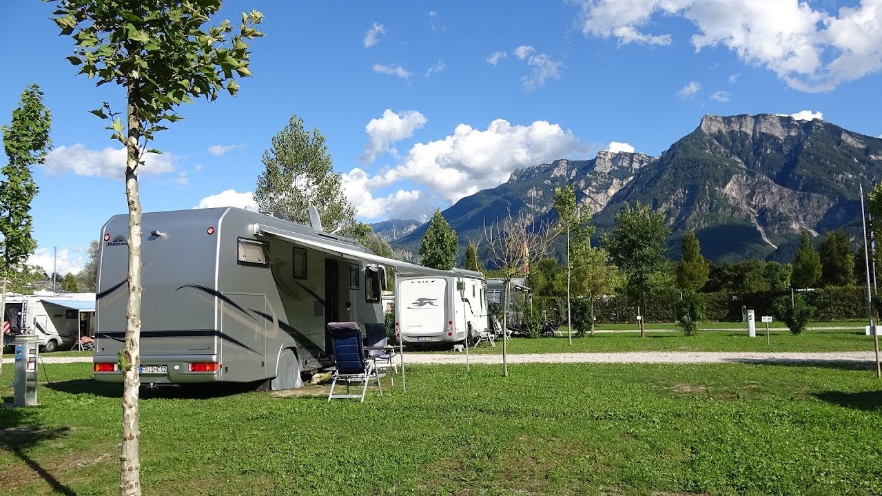 Camping-Stellplatz Lago Levico-Italien