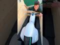 I Unboxed Elon Musk's Secret Motorcycle! 😱  #shorts #shortsfeed #fyp #technology