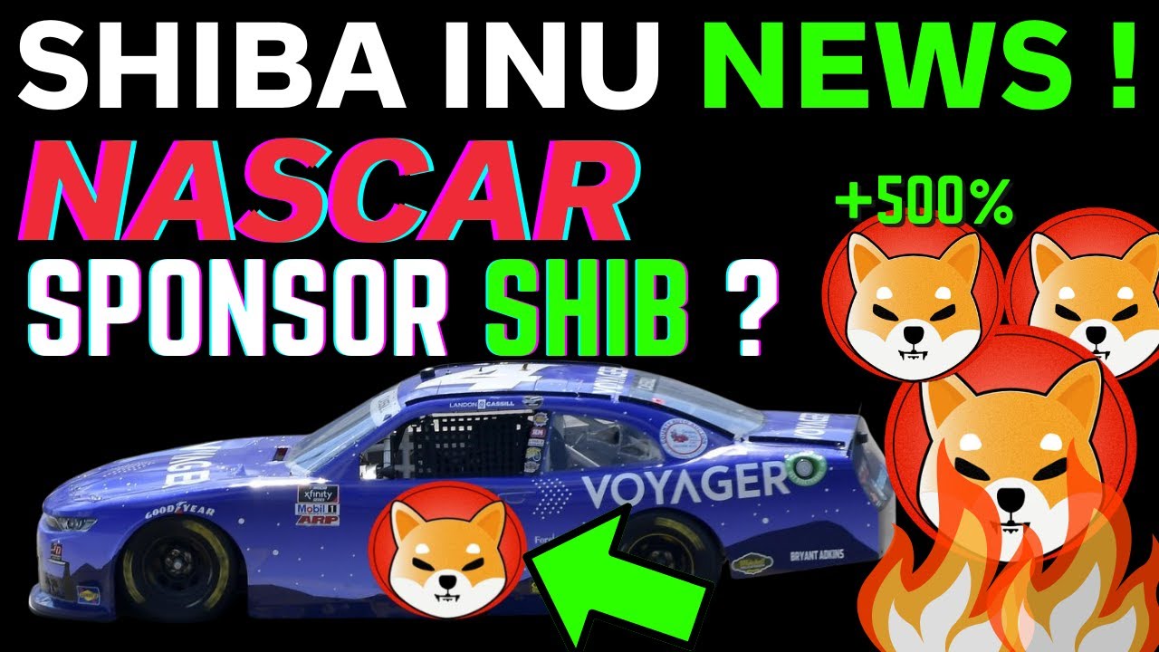 SHIBA INU COIN NEWS : JOIN NASCAR JADI SPONSORNYA ?! SHIBA INU HOLDER WAJIB NONTON 💥💎