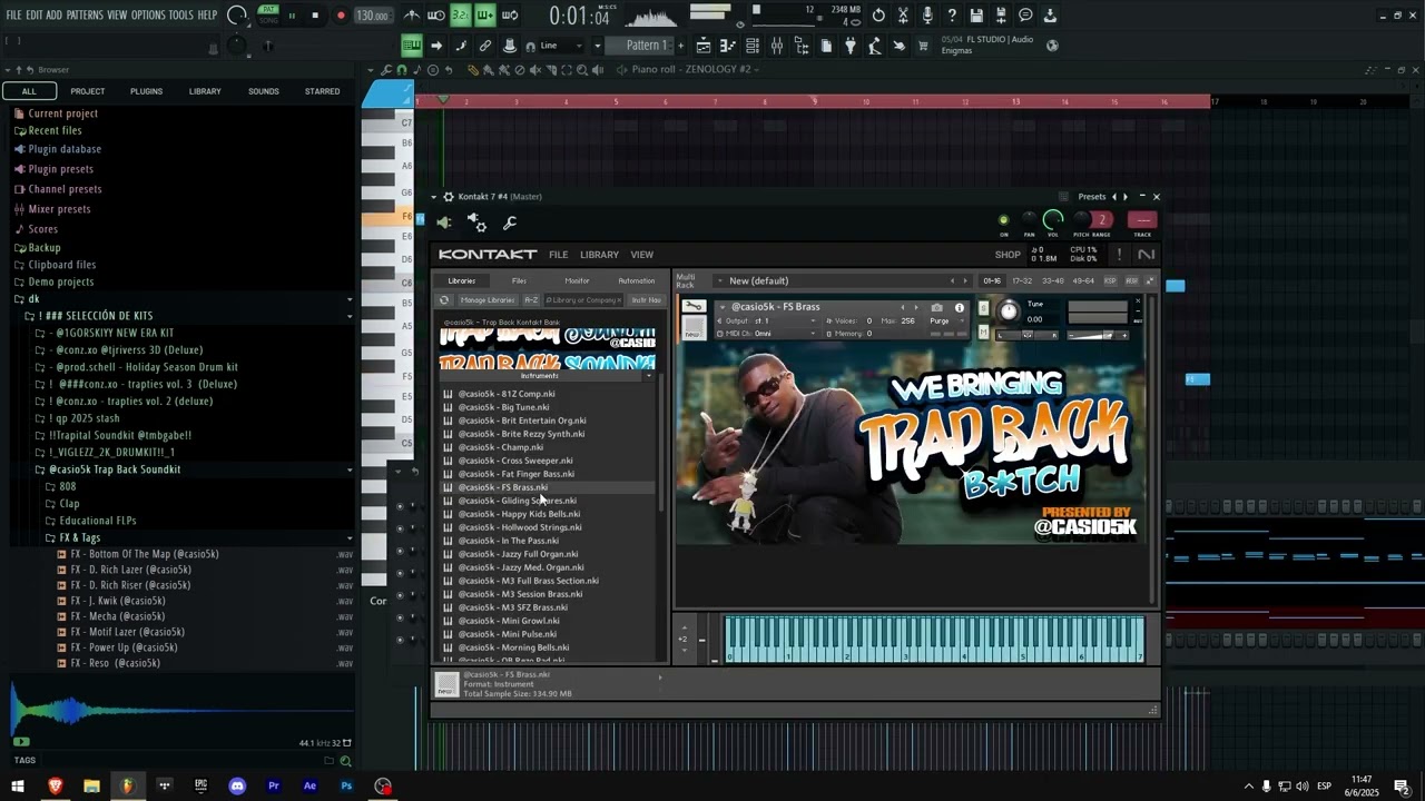 how to make og trap (d rich) | cookup #3