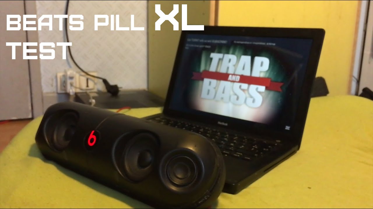 Beats pill XL SOUND TEST