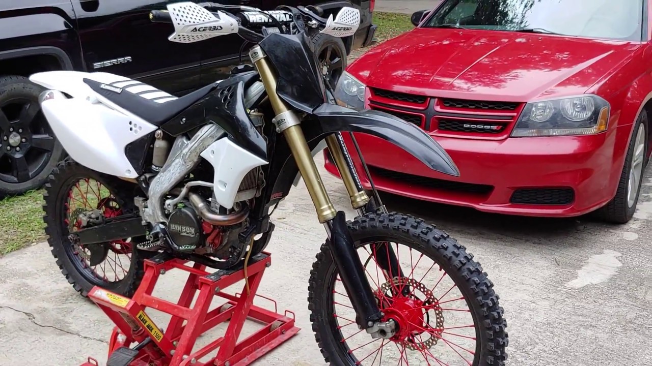 2006 KX250F Rev Limiter with FMF Powerbomb and Powercore 4 YouTube