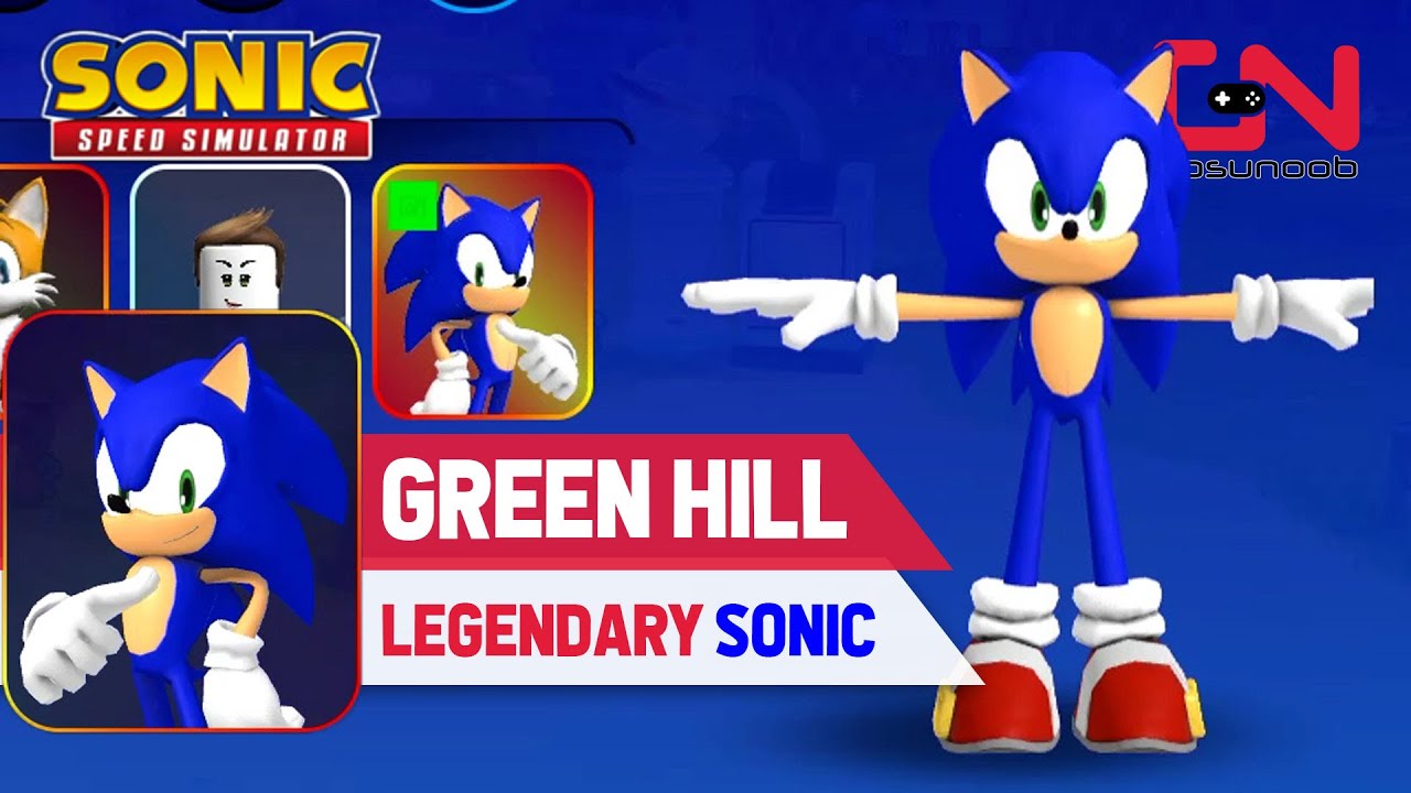 Sonic Speed Simulator on  - How to Unlock All the Characters in This  Game