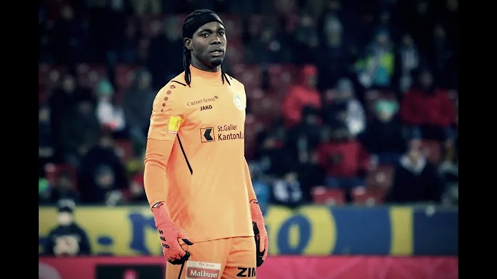 Lawrence Ati Zigi - 2021/22 Saves | FC St. Gallen