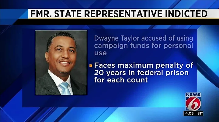 Former state rep. indicted on wire fraud charge