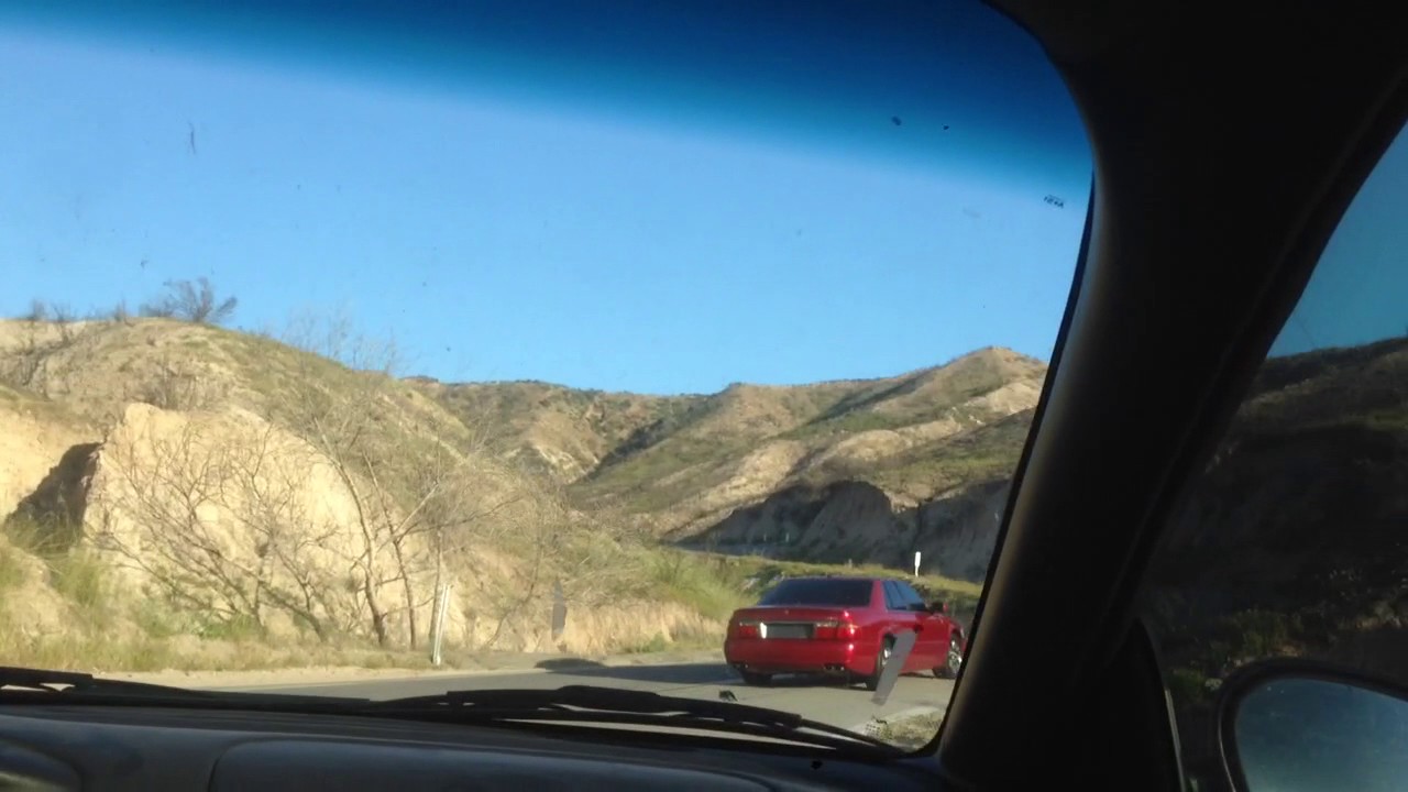 Ford zx2 on highway 138