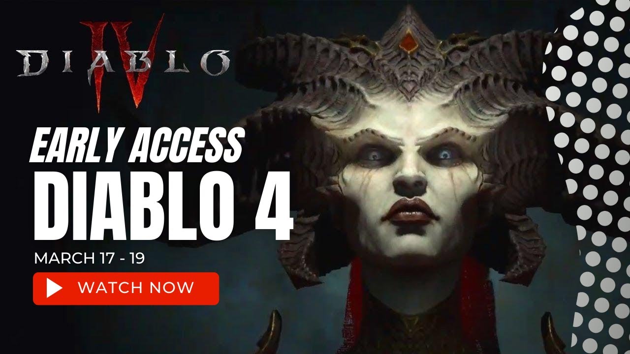 Diablo 4 Early Access | Lv25 Sorcerer Origin Playthrough - YouTube