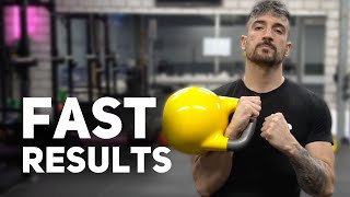 15 MINUTE Kettlebell Workout To Build Muscle & Endurance FAST