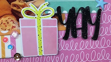 Multi-Photo Layout Process Video // Enjoy Together - 12x12 Layout