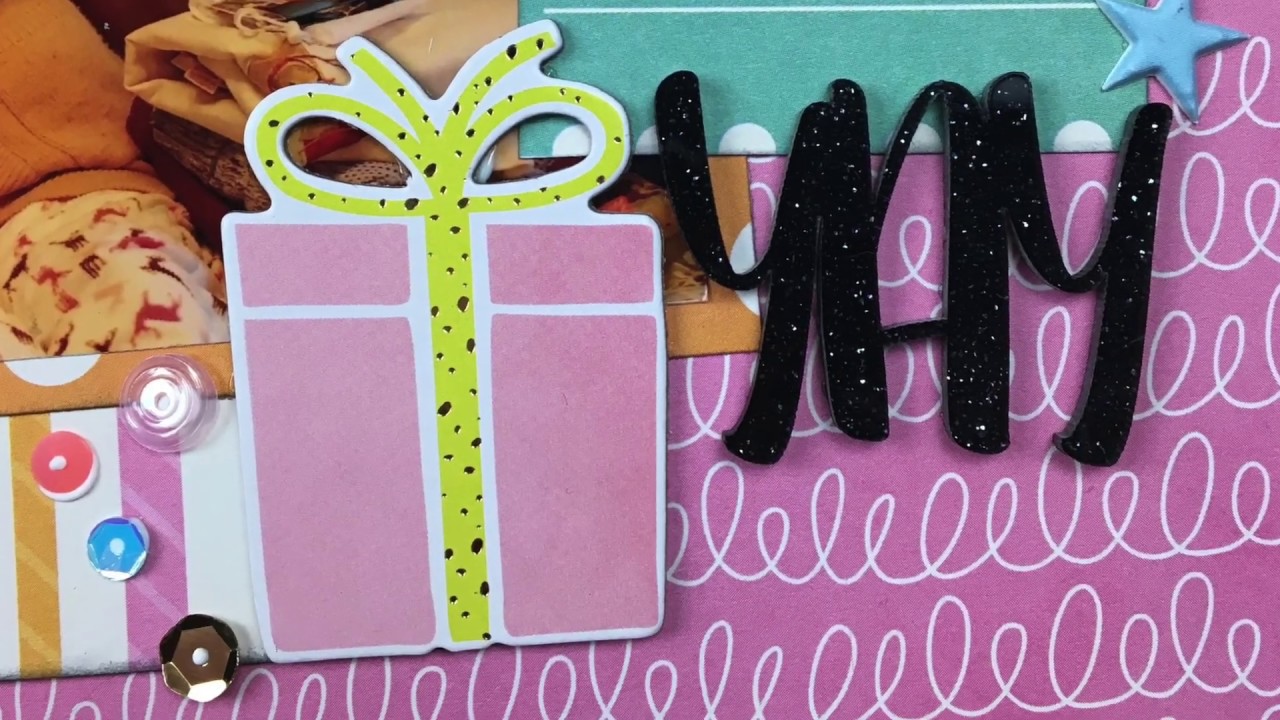 Multi-Photo Layout Process Video // Enjoy Together - 12x12 Layout