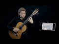 10th Int. Martinez Guitar Competition Iserlohn 2021, 1st Round – Eugen Treichel