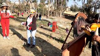 HUAMANTANGA 2019 - pica de leña con la Orquesta LA GRAN FAMILIA de sumbilca