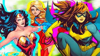DC Comics & Their Problem With Female Representation