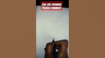 one line art#shorts #youtubeshorts #trending #art #viral