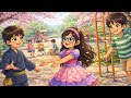 Rahi's Trip To Japan#cocomelon #disney #cartoon #animation #chuchutv #kids#krishna #kindergarten 