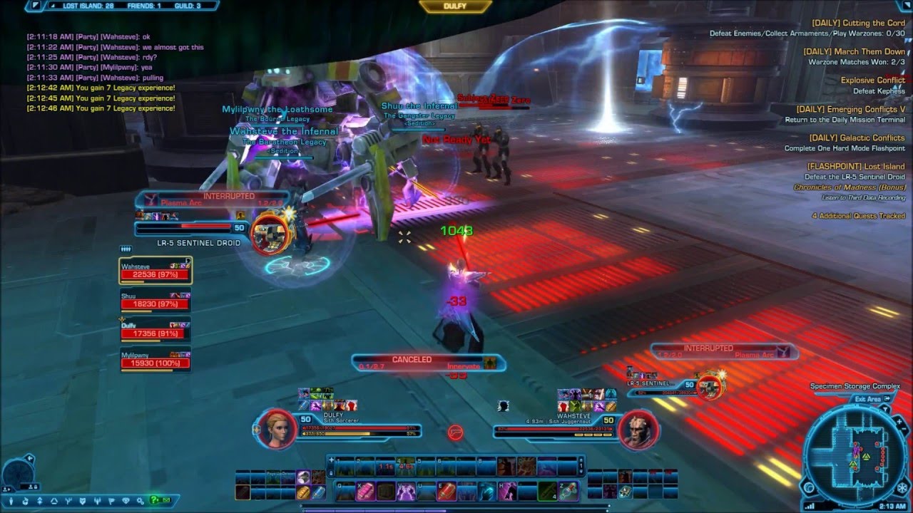 Swtor How To Get Lost Island Flashpoint Swtor How To Get Lost Island Flashpoint