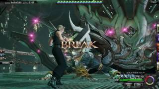 Cloud Strife's Limit Break- Omnislash (Mobius Final Fantasy)