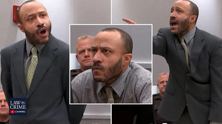 Top 5 Wildest Outbursts in Darrell Brooks' Trial