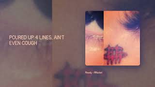 rroxket - rowdy (lyrics)