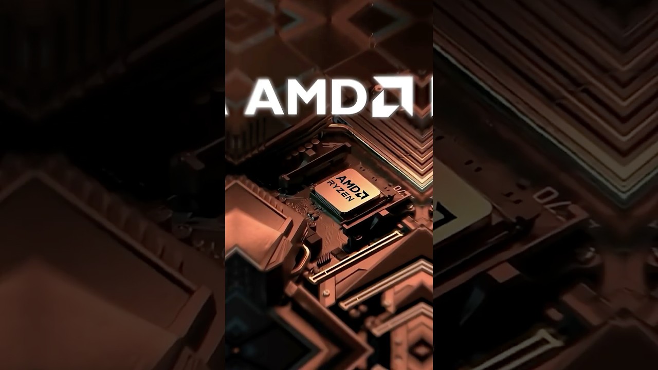 AMD lanza la CPU GAMING más DESEADA en 2026... #amd #cpu #ryzen