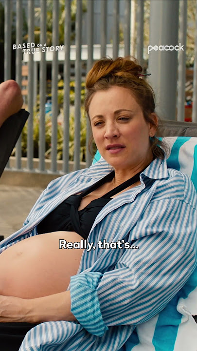 it's not an affair, it's something much, much weirder.  #Shorts #BasedOnATrueStory #KaleyCuoco
