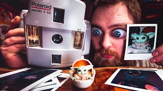 How to load Polaroid 600 film into Spectra cameras