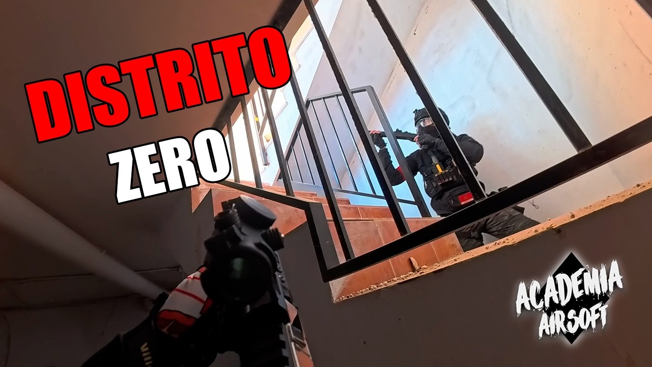DISTRITO ZERO AIRSOFT // MISION BALIZAS 🚨🚨🚨