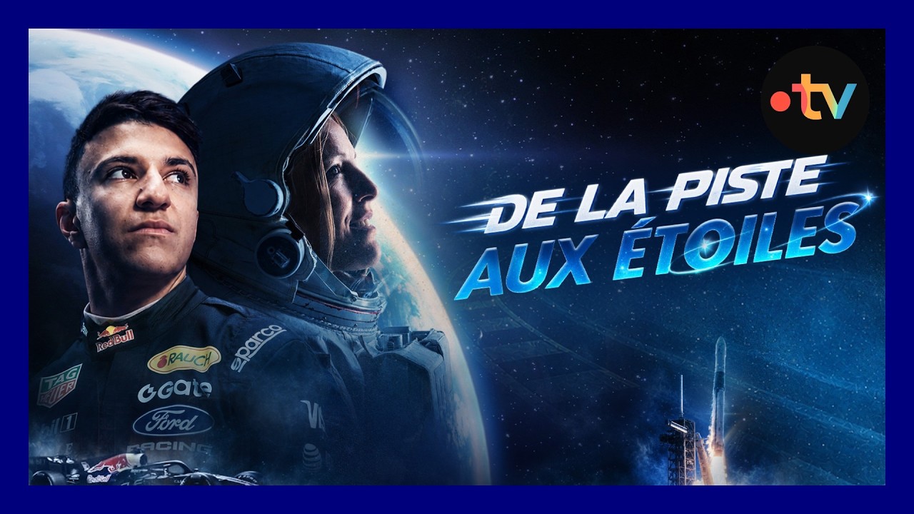 Un pilote de F1 peut-il devenir astronaute ? (avec Isack Hadjar et Sophie Adenot)
