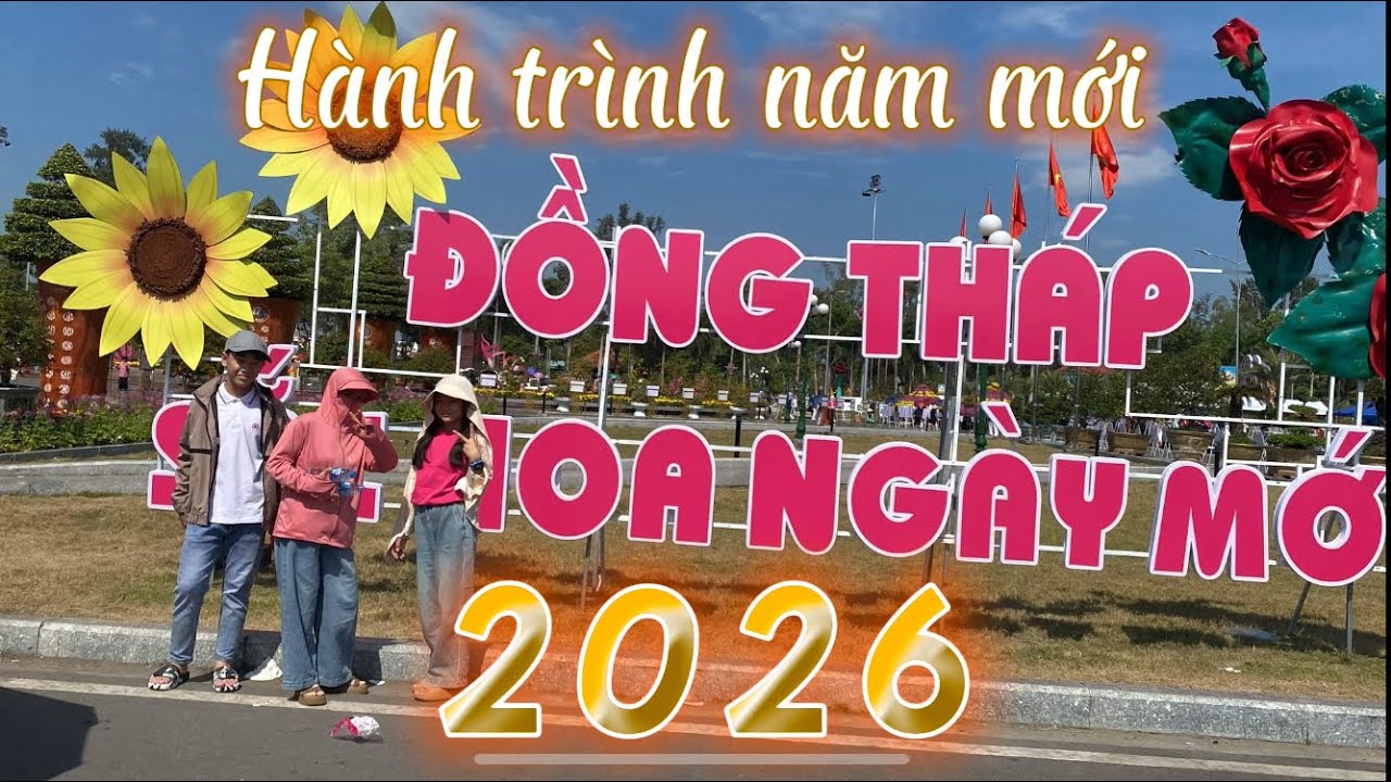 Hành trình trải nghiệm năm mới 2026