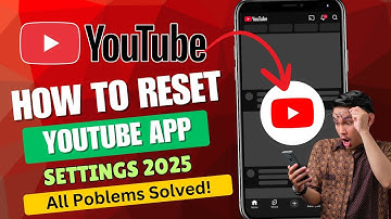 How To Reset YouTube Settings | Youtube Setting Reset Kaise Kare | YouTube Setting Reset