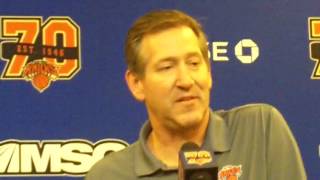 Jeff Hornacek on Phil Jackson's Carmelo criticism, Derrick Rose injury, more