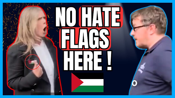 Woman With Palestine Badge REFUSED Entry To British Pub