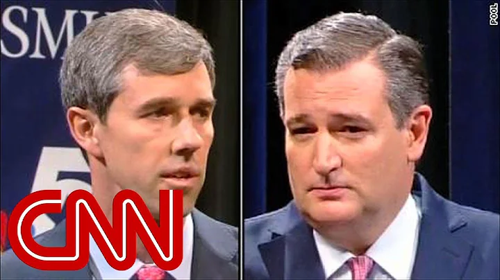 Ted Cruz, Beto O'Rourke spar in first debate